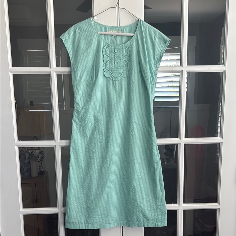 Boden Mint Green Dress size 4